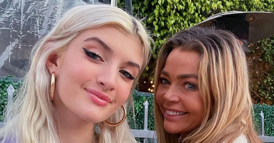 Denise Richards Reunites With Daughter Amid "Strained" Relationship E